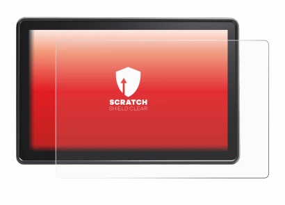 Image of the device Osee G7 Pro with a wide variety of screen protectors.