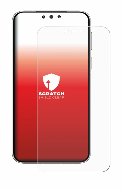 Image of the device Huawei Mate 80 Pro with a wide variety of screen protectors.