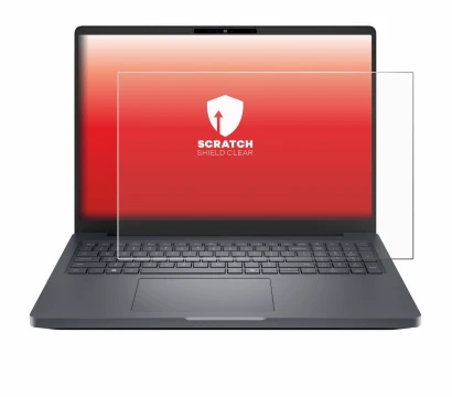 Image of the device Dell Pro Max 16 Plus with a wide variety of screen protectors.