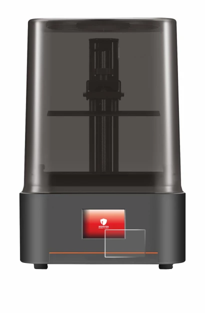 Image of the device Anycubic Photon Mono 4 with a wide variety of screen protectors.