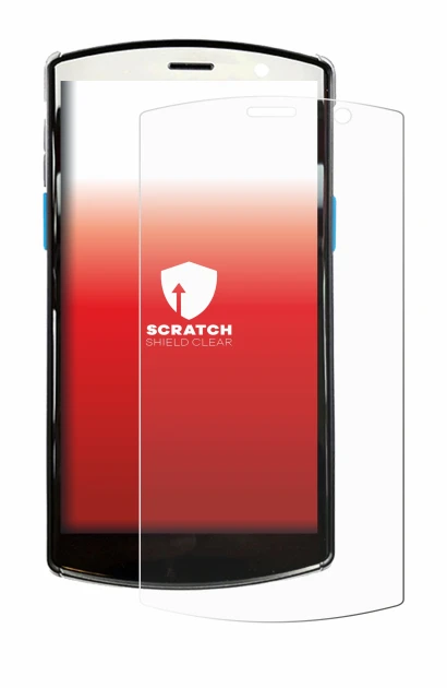 Image of the device Unitech EA510 with a wide variety of screen protectors.
