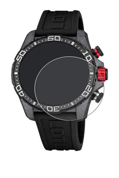 Image of the device Lotus Connected 20000/4 (45 mm) with a wide variety of screen protectors.