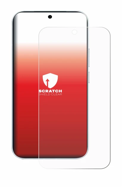 Image of the device Vivo S50 with a wide variety of screen protectors.
