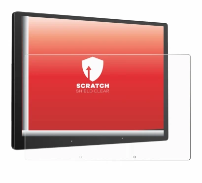 Image of the device Atoto X10 10" X10G211E with a wide variety of screen protectors.