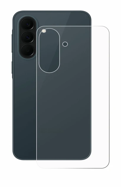 Image of the device Samsung Galaxy A37 5G (Back) with a wide variety of screen protectors.