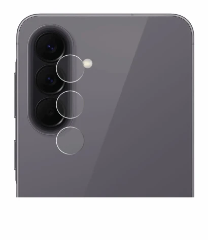 Image of the device Samsung Galaxy A57 5G (ONLY Camera Lens) with a wide variety of screen protectors.
