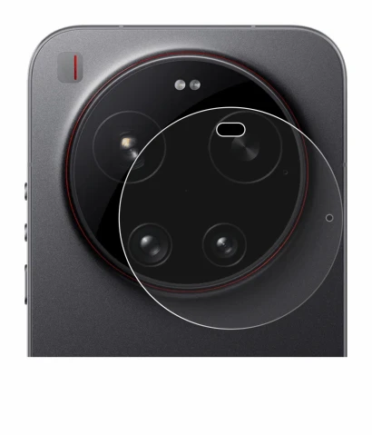 Image of the device Xiaomi 17 Ultra (ONLY Camera) with a wide variety of screen protectors.