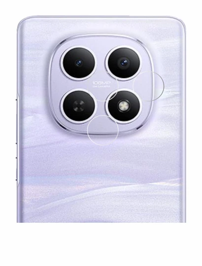 Image of the device Xiaomi Redmi Note 15 4G (ONLY Camera) with a wide variety of screen protectors.