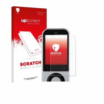 Front side of a product packaging with the brand logo upscreen. Next to it is the device Sofabaton X2 shown with the correspon