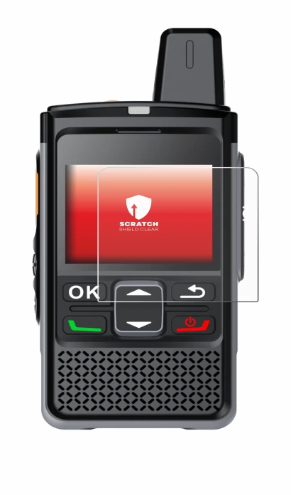 Image of the device Hytera PNC360S with a wide variety of screen protectors.