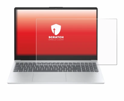 Image of the device HP OmniBook 3 15" with a wide variety of screen protectors.