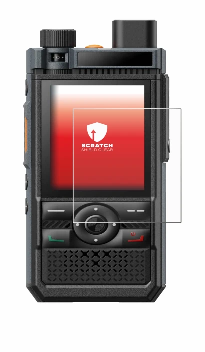Image of the device Hytera P50 with a wide variety of screen protectors.