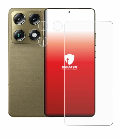 Image of the device Motorola Signature (Front+Camera) with a wide variety of screen protectors.