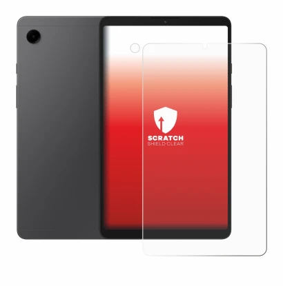 Image of the device Samsung Galaxy Tab A9 (Front+Camera) with a wide variety of screen protectors.
