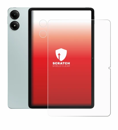 Image of the device Xiaomi Redmi Pad Pro (Front+Camera) with a wide variety of screen protectors.