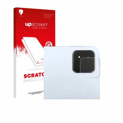 Front side of a product packaging with the brand logo upscreen. Next to it is the device Xiaomi Pad 7 Pro (ONLY Camera Lens) s