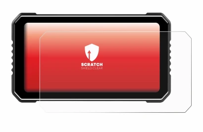 Image of the device Vtopek MT26 6.25" with a wide variety of screen protectors.