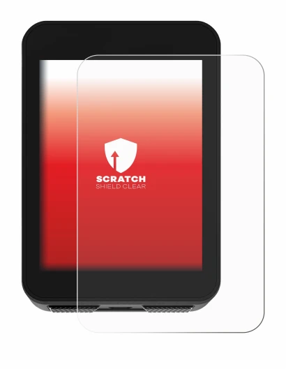 Image of the device Bikevee BKV310A 2.4" with a wide variety of screen protectors.