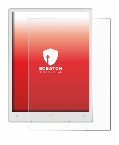 Image of the device Viwoods AiPaper Mini with a wide variety of screen protectors.