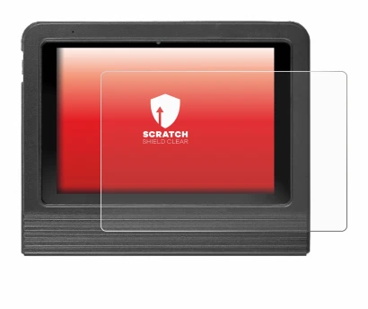 Image of the device Launch X-431 V + 2026 10.1" with a wide variety of screen protectors.