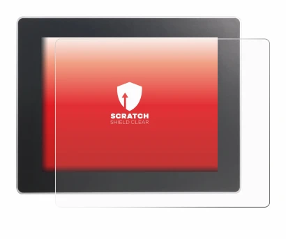 Image of the device Weintek cMT3092X with a wide variety of screen protectors.