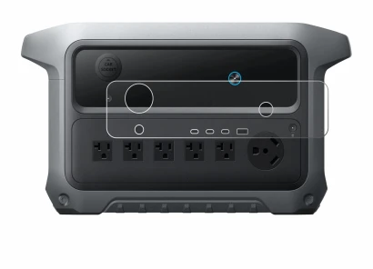 Image of the device Anker SOLIX C2000 Gen 2 with a wide variety of screen protectors.