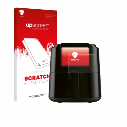 Front side of a product packaging with the brand logo upscreen. Next to it is the device SilverCrest SHFD 1400 C1 shown with t