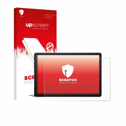 Front side of a product packaging with the brand logo upscreen. Next to it is the device Sunmi CPad 11