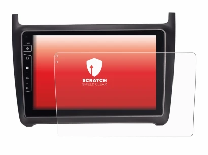 Image of the device Dynavin D9-69H Premium Flex 9" with a wide variety of screen protectors.