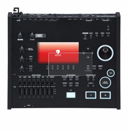 Image of the device Roland V71 with a wide variety of screen protectors.