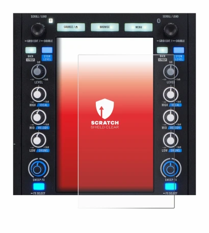 Image of the device Rane System One with a wide variety of screen protectors.