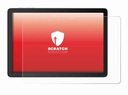 Image of the device Hotwav Pad 12 with a wide variety of screen protectors.