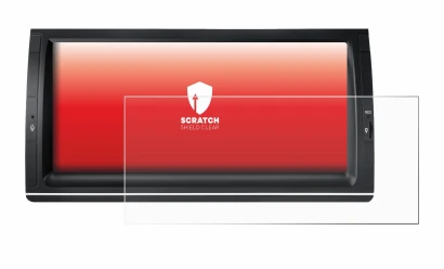 Image of the device Xtrons PX1453BLHGS 10.25" with a wide variety of screen protectors.