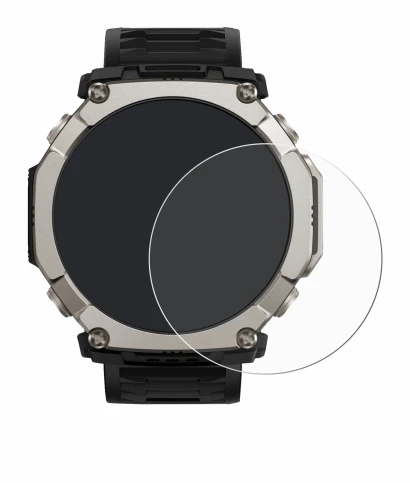Image of the device Huami Amazfit T-Rex Ultra 2 with a wide variety of screen protectors.