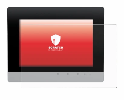 Image of the device WAGO Touch Panel 600 Web Panel with a wide variety of screen protectors.
