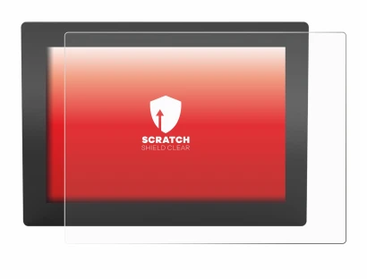 Image of the device WAGO Web Panel 400 with a wide variety of screen protectors.
