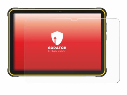 Image of the device Ulefone RugKing Pad 2 Pro with a wide variety of screen protectors.