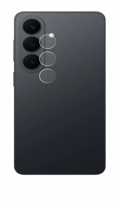 Image of the device Samsung Galaxy S26 (ONLY Camera Lens) with a wide variety of screen protectors.