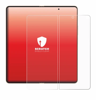 Image of the device Honor Magic V6 (Inner display) with a wide variety of screen protectors.