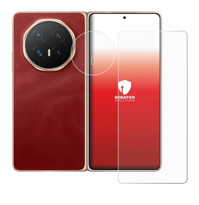 Image of the device Honor Magic V6 (Front+Camera) with a wide variety of screen protectors.
