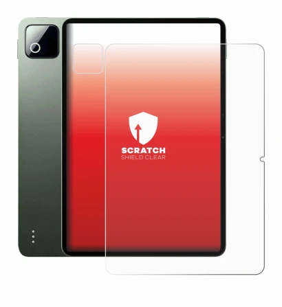 Image of the device Xiaomi Pad 8 Pro (Front+Camera) with a wide variety of screen protectors.