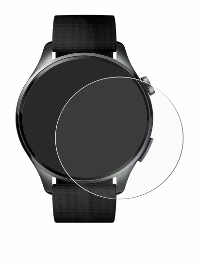 Image of the device Xiaomi Watch 5 (47 mm) with a wide variety of screen protectors.