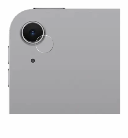 Image of the device Apple iPad Air 11" M4 2026 (ONLY Camera Lens) with a wide variety of screen protectors.
