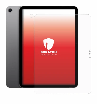 Image of the device Apple iPad Air 11" M4 2026 (Front+Camera) with a wide variety of screen protectors.
