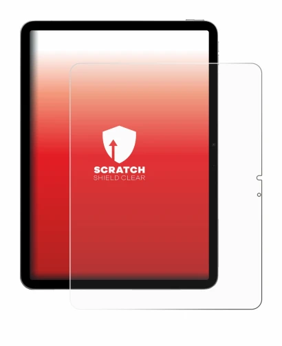 Image of the device Apple iPad Air 13" M4 2026 (portrait) with a wide variety of screen protectors.