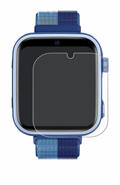 Image of the device Oliimptek T45 with a wide variety of screen protectors.