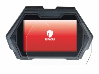 Image of the device Kukirin G3 Pro with a wide variety of screen protectors.