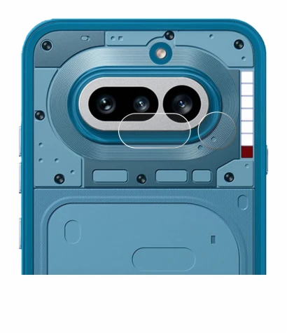 Image of the device Nothing Phone (4a) (ONLY Camera Lens) with a wide variety of screen protectors.