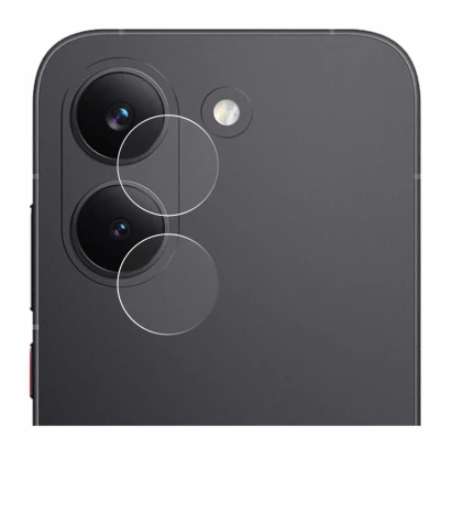 Image of the device Xiaomi Poco X8 Pro (ONLY Camera Lens) with a wide variety of screen protectors.