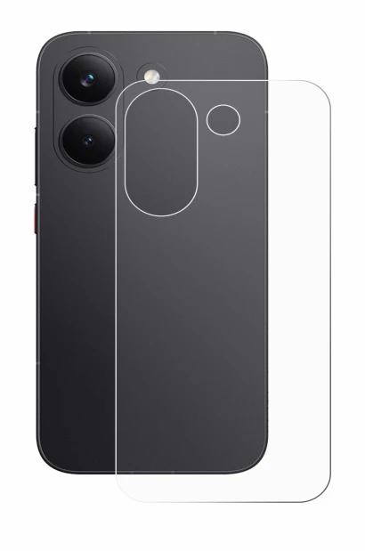 Image of the device Xiaomi Poco X8 Pro (Back) with a wide variety of screen protectors.